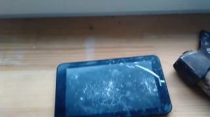 Как разбить планшет
