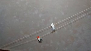 Самоделка из лего-техник. Канатная дорога.