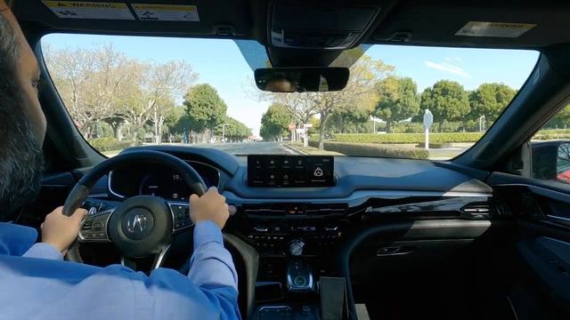 AcuraWatch Safety and Driver-Assistance Features смотреть онлайн