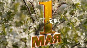 Футаж к 1 мая