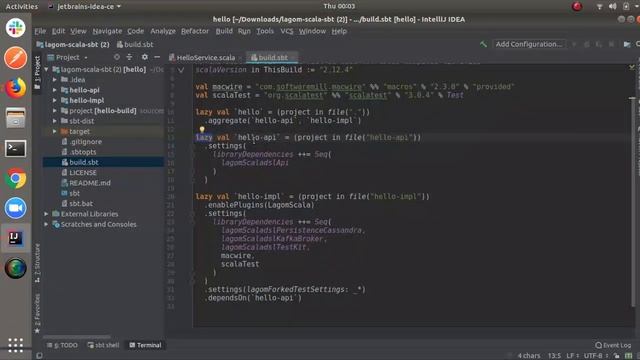 Leveraging lagom to build microservices смотреть онлайн