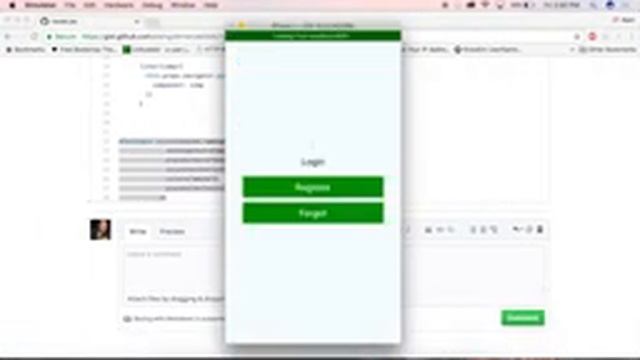 React Native adding firebase authentication login forgot смотреть онлайн