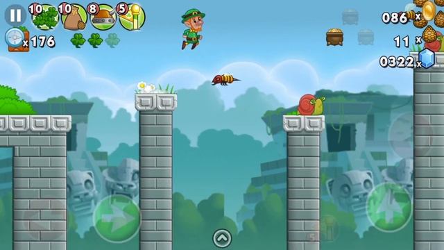 Lep's World 1 ?: All World 8 - Walkthrough (iOS, Android Free Game) смотреть онлайн
