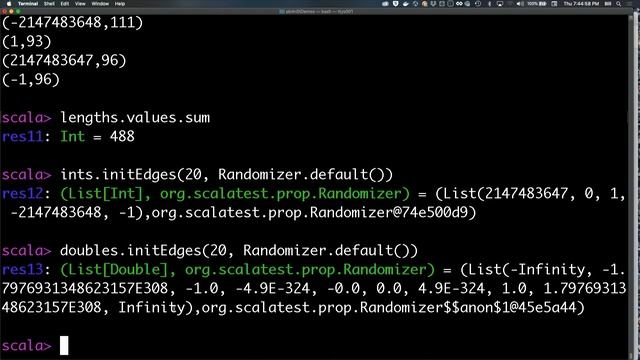 SF Scala: Bill Venners, Property-based Testing in ScalaTest 3.1 смотреть онлайн