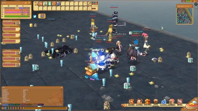 Nekogame ECO - 2 hours of Arclight lvling and chat смотреть онлайн