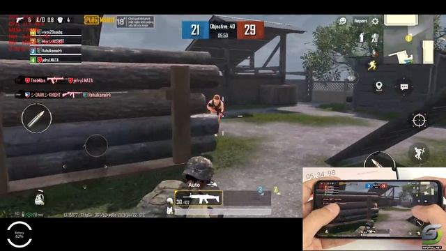 Vivo Y72 5G test game PUBG Mobile MediaTek MT6833 Dimensity 700 5G, RAM 8GB смотреть онлайн