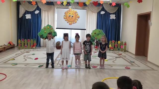 Праздник Осени (Ст-Подг гр) - октябрь 2019. Д/С"Островок" смотреть онлайн