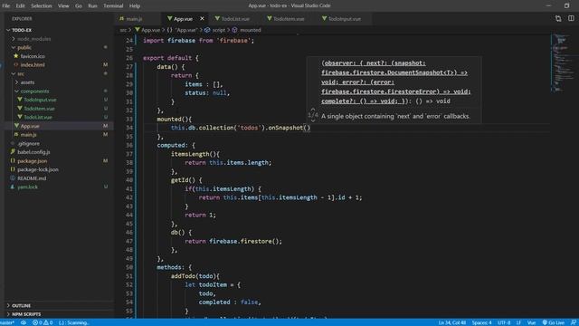 Realtime Firebase Todo App using Vuejs Part 3 смотреть онлайн