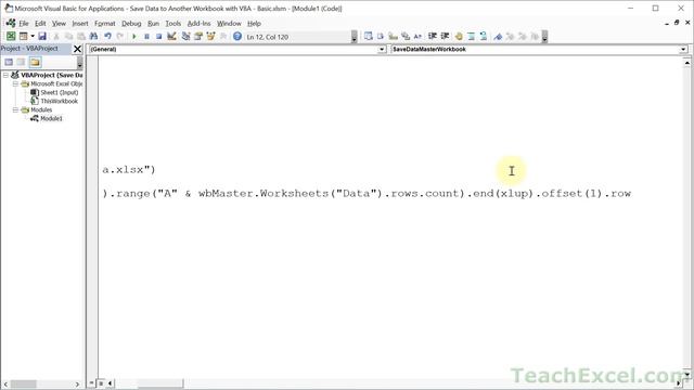Excel VBA to Save Data to Another Workbook смотреть онлайн
