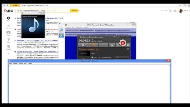 как установить WINDOWS на VIrTUAL BOX смотреть онлайн