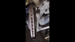 Замена передних ступиц Saab 9 3, Opel Vectra C