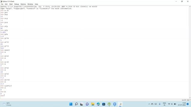|python tutorial| Day-10.1| "Operators in python"| python for beginners| python class| смотреть онлайн