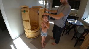 Кедровая бочка – мини-баня для всей семьи