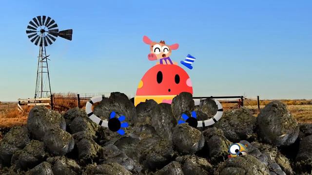 WHAT IS MANURE 💩 Cartoons For Kids | Lingokids