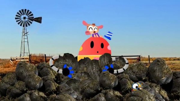 WHAT IS MANURE 💩 Cartoons for kids | Lingokids