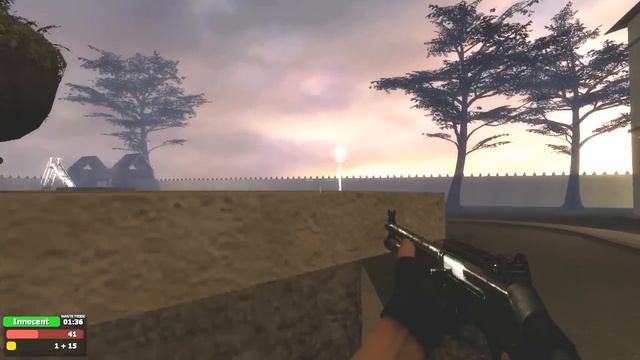 ME MATA DEL SUSTO! XD - TTT Garry`s Mod - C/ Willyrex, AlexBY11 y BraXxter смотреть онлайн