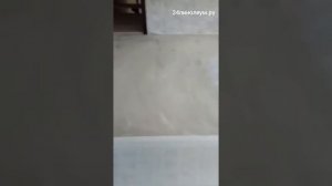 Как убрать волны на линолеуме. Таркетт Фаворит. Приклейка к основанию.