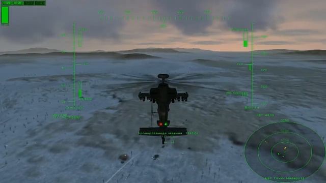 Apache - Longbow Assault Walkthrough - Mission #12 (1080p) смотреть онлайн