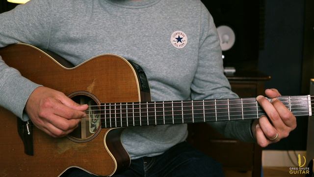 Learn Fingerstyle Guitar! - Part 1 смотреть онлайн