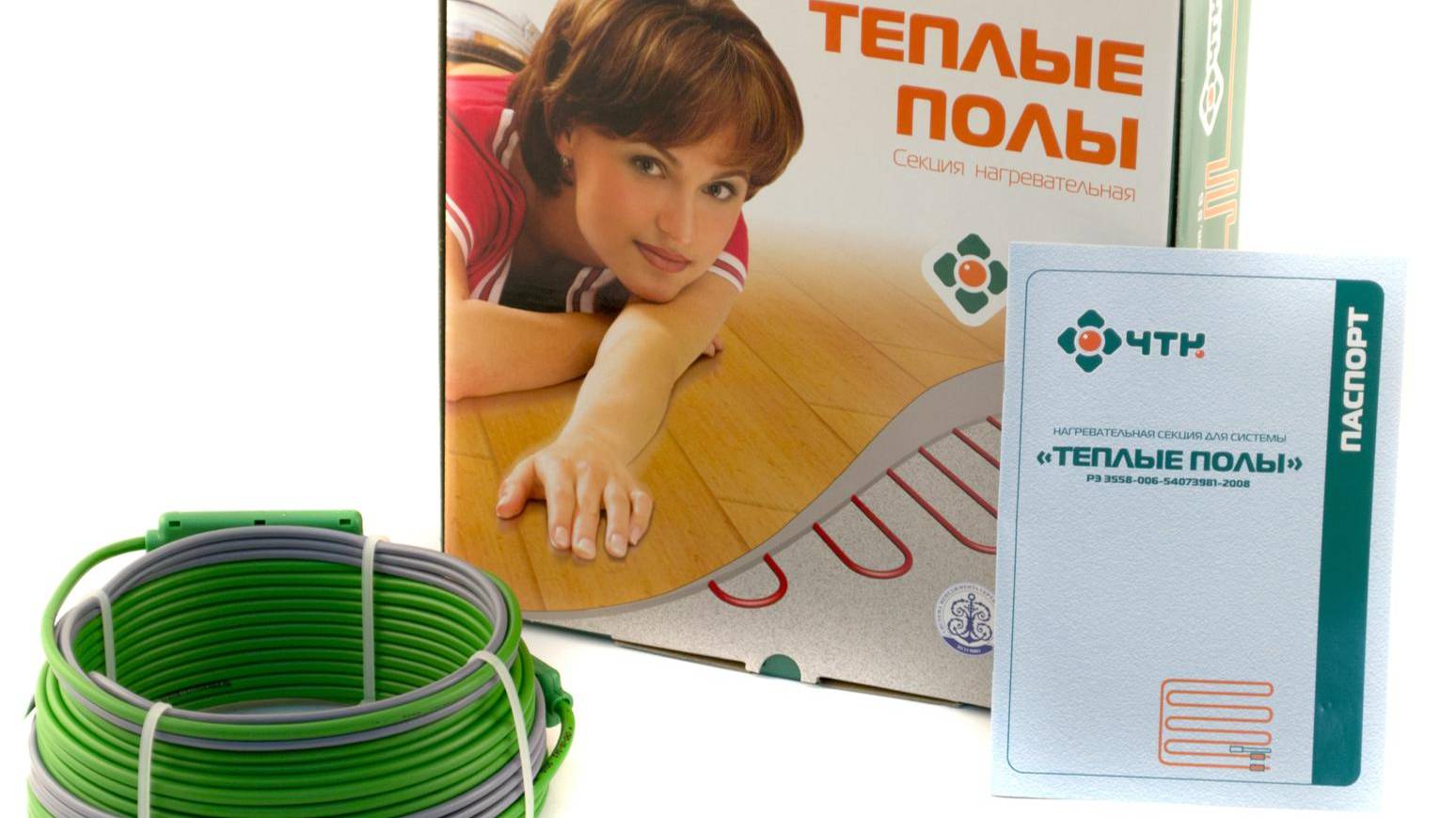 Теплый пол. Секции из одножильного нагревательного кабеля СНО. смотреть онлайн