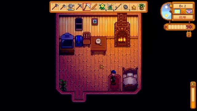 Stardew Valley #2 | Рыбацкий день | Странные звуки