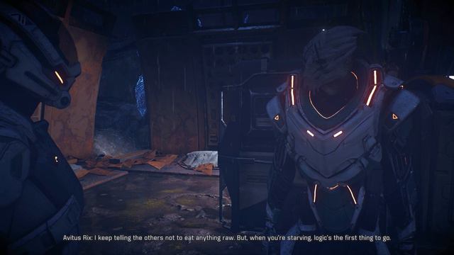 Mass Effect: Andromeda (PS4 Pro 4k) - 17 - Turian Ark and Top of Mithrava (Playthrough) смотреть онлайн
