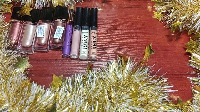 Инвентаризация 2023. Часть 17. Жидкие тени для век. ? смотреть онлайн