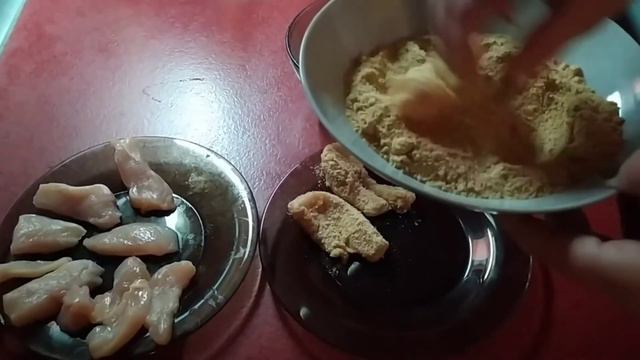 Быстрый завтрак из куриного филе. смотреть онлайн