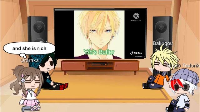 Mha react to y/n смотреть онлайн