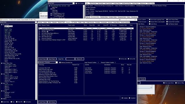 Orbital Miner | United Earth | Aurora 4x C# Episode 18 смотреть онлайн