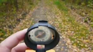 Ориентирование в лесу. Определение азимута