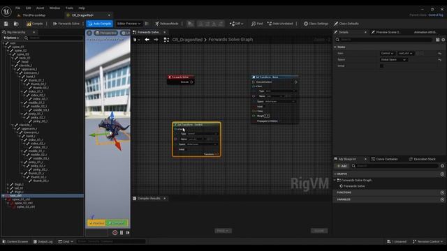 Unreal Engine 5.3: Como criar CONTROLADORES SPINE E ROOT | CONTROL RIG смотреть онлайн
