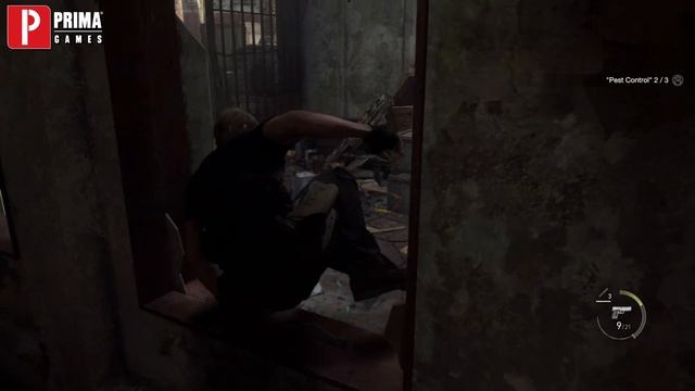 Find the Abandoned Factory's Rats for Pest Control in Resident Evil 4 Remake смотреть онлайн