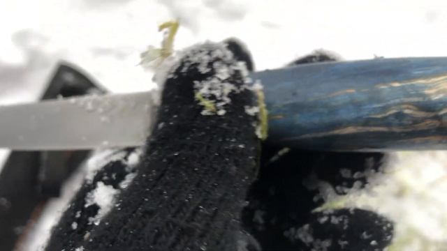 Нож "Северянин", сталь Bohler K340, рукоять карельская береза смотреть онлайн