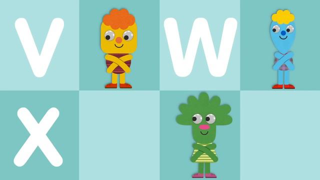 The Alphabet Chant ｜ featuring Noodle & Pals ｜ Super Simple Songs смотреть онлайн