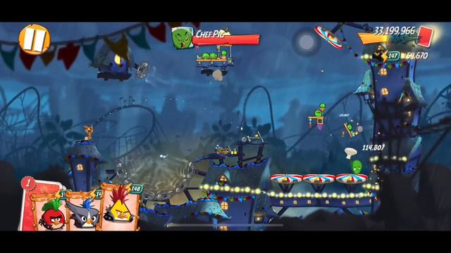Angry birds 2 King pig panic kpp 08/08/2022 смотреть онлайн