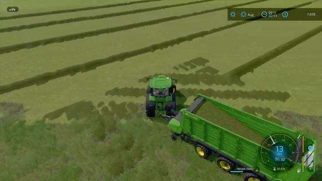 Finally Starting to Plant! Episode #3-Horsh Agrovation-Farming Simulator 22 смотреть онлайн