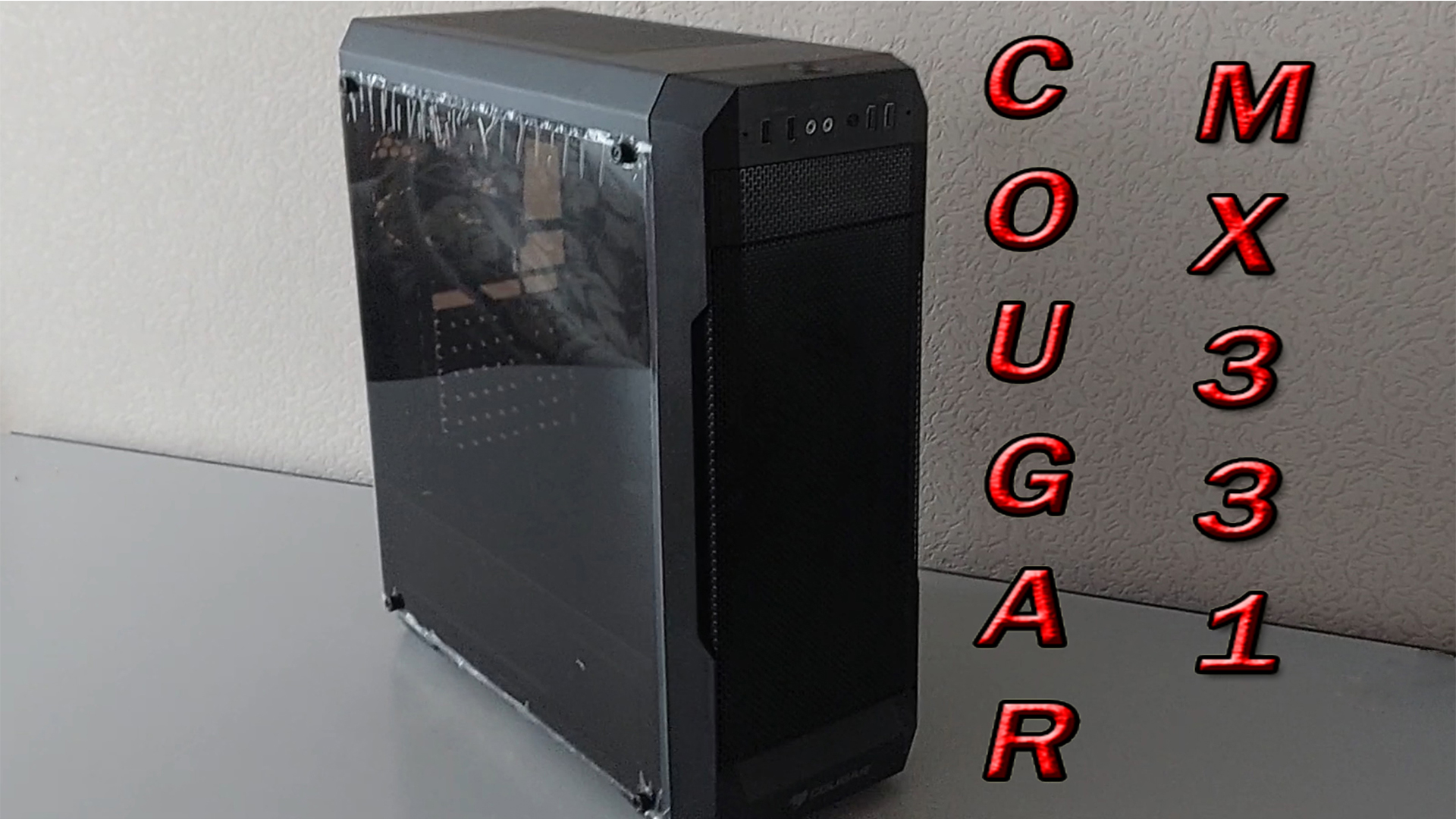 Корпус Cougar MX331 Mesh Корпуса для Игрового ПК смотреть онлайн