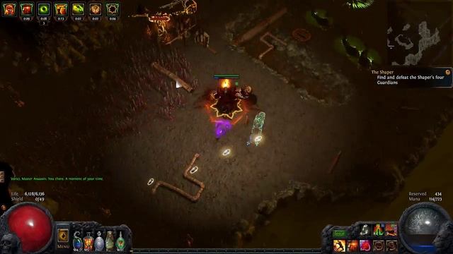 Maze of the Minotaur with Ngamahu Cyclone Build смотреть онлайн