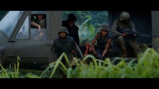 Tropic Thunder (2008 Film) -  Ben Stiller & Robert Downey Jr. Scene