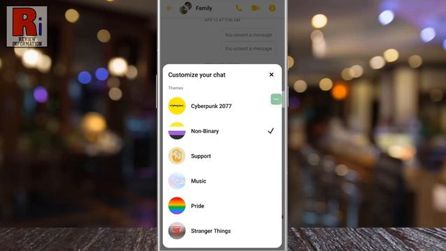 How to Activate Cyberpunk 2077 Theme on Facebook Messenger (New) смотреть онлайн