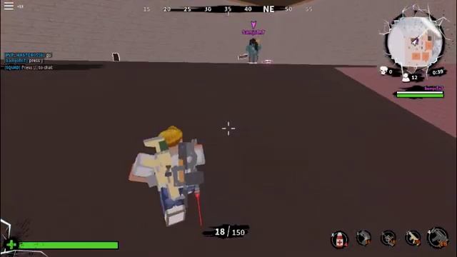 Roblox «Королевская битва Руддева» (играю с напарником ) ;) смотреть онлайн