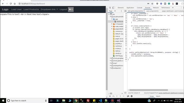 how to inject raw html inside DOM in angular | Inject HTML tag inside DOM from component смотреть онлайн