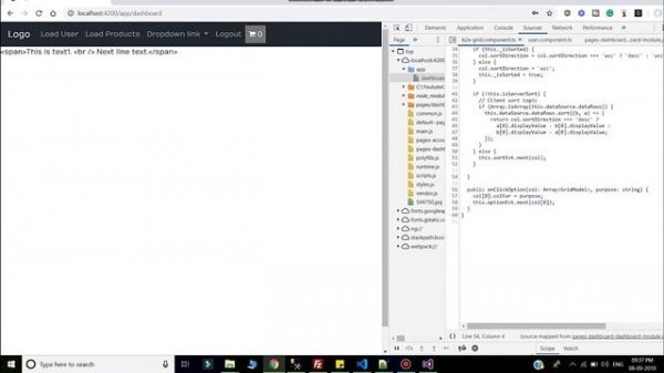 how to inject raw html inside DOM in angular | Inject HTML tag inside DOM from component