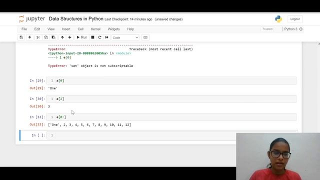 Introduction to Python | Lecture 3 | Data Structures in Python смотреть онлайн
