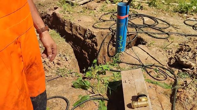 установка скважинного адаптера. смотреть онлайн