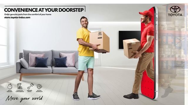 Toyota Pakistan eCommerce Store смотреть онлайн
