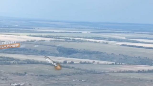 Впечатляющая работа ВКС РФ на Украине.