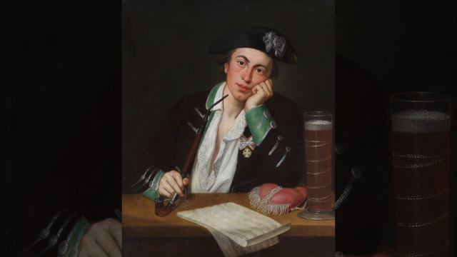 Portrait of Joseph Martin Kraus 1775 смотреть онлайн