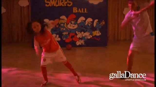 Айзере Кемельбекова и Сергей Байгабулов Hip Hop GallaDance Dostyk смотреть онлайн